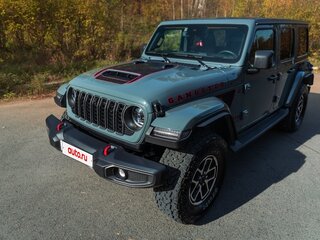 2024 Jeep Wrangler IV (JL) Рестайлинг, серый, 7400000 рублей, вид 5