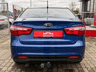 2013 Kia Rio III, синий, 889000 рублей, вид 5