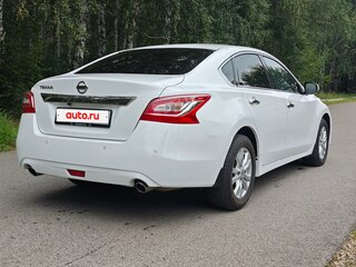 2014 Nissan Teana III (L33), белый, 1290000 рублей, вид 5