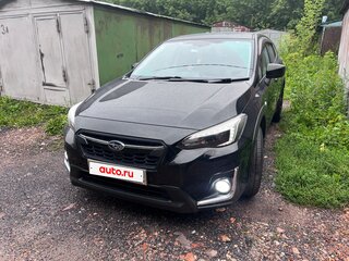 2017 Subaru XV II, чёрный, 1750000 рублей, вид 2