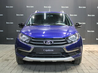 2024 Lada (ВАЗ) Granta Cross I Рестайлинг, синий, 940000 рублей, вид 5