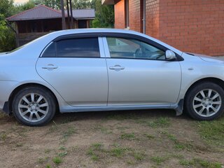 2008 Toyota Corolla X (E140, E150), серебристый, 660000 рублей, вид 3