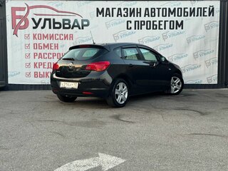 2011 Opel Astra J, чёрный, 650000 рублей, вид 5