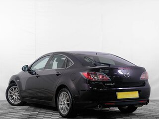 2008 Mazda 6 II (GH), пурпурный, 820000 рублей, вид 4