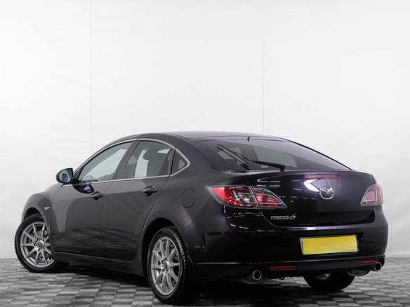 2008 Mazda 6 II (GH), пурпурный, 820000 рублей - вид 3