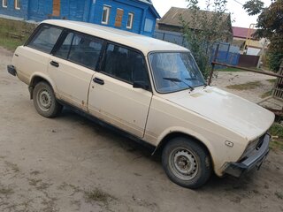 1992 Lada (ВАЗ) 2104 4-speed, бежевый, 80000 рублей, вид 4