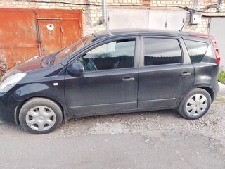 2007 Nissan Note I, чёрный, 495000 рублей, вид 3