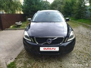 2013 Volvo XC60 I, чёрный, 1180000 рублей, вид 1