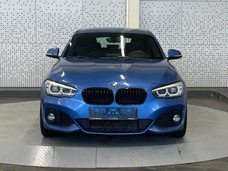 2019 BMW 1 серии 118i II (F20/F21) Рестайлинг 2, синий, 1400000 рублей, вид 5
