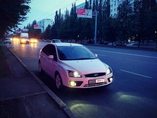 2006 Ford Focus II, белый, 330000 рублей, вид 4