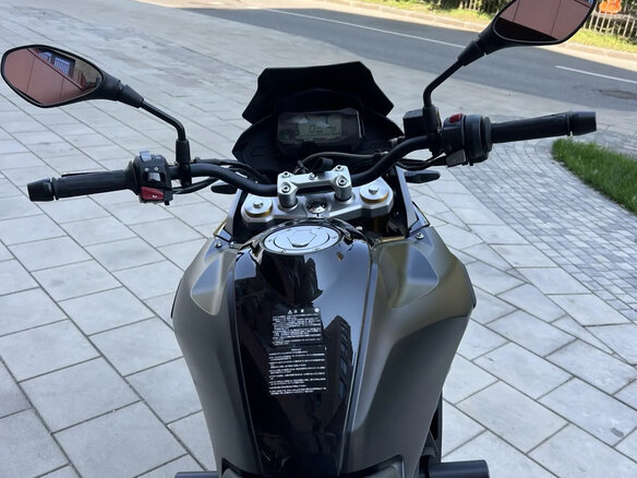 2023 BMW G 310 GS, чёрный, 470000 рублей - вид 4