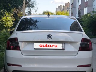 2015 Skoda Octavia III (A7), белый, 1650000 рублей, вид 5