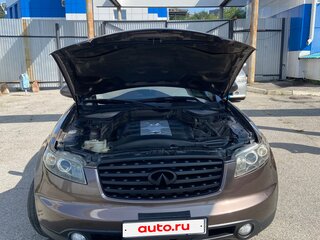 2005 Infiniti FX45 I (S50), коричневый, 1180000 рублей, вид 2