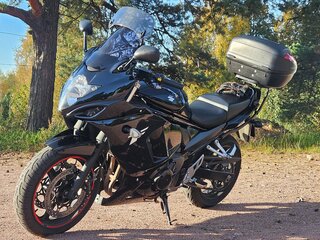 2012 Suzuki GSX 650F, чёрный, 410000 рублей, вид 4