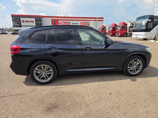 2020 BMW X3 20d xDrive III (G01), чёрный, 4580000 рублей, вид 4