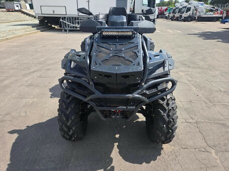 2024 Stels ATV-850 Guepard Trophy, чёрный, 839000 рублей, вид 5