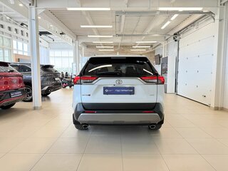 2020 Toyota RAV4 V (XA50), белый, 3249900 рублей, вид 5