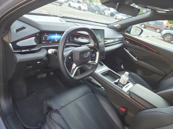 2024 Geely Preface I, фиолетовый, 2290000 рублей - вид 10