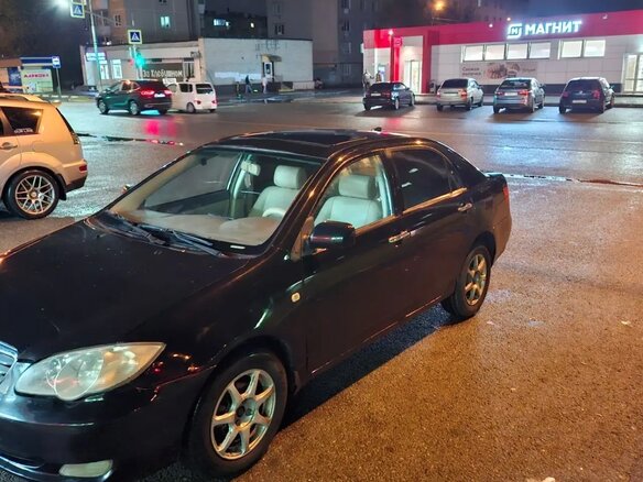2007 BYD F3 I, чёрный, 165000 рублей - вид 6