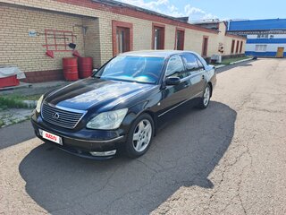 2004 Lexus LS 430 III Рестайлинг, чёрный, 897200 рублей, вид 1