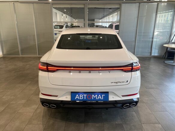 2024 Geely Preface I, белый, 2996000 рублей - вид 7