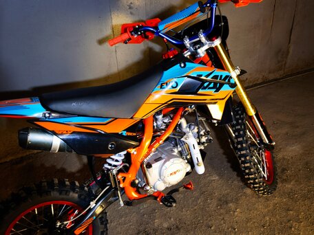 2025 Kayo Evolution YX140EM, оранжевый, 100000 рублей, вид 4