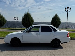 2016 Lada (ВАЗ) Priora I Рестайлинг, белый, 625000 рублей, вид 5