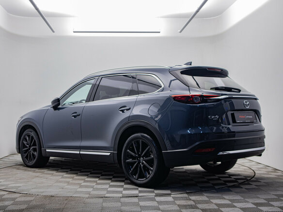 2022 Mazda CX-9 II Рестайлинг, серый - вид 6