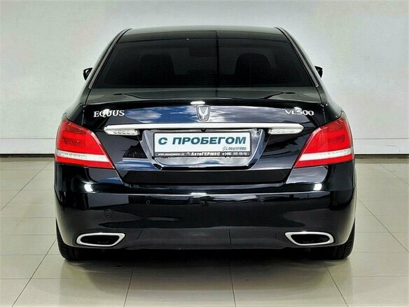 2014 Hyundai Equus II Рестайлинг, чёрный - вид 4