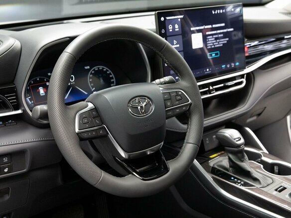 2026 Toyota Highlander IV (XU70), белый, 5400000 рублей - вид 14