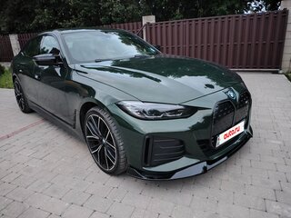2022 BMW i4 M50 G26, зелёный, 4750000 рублей, вид 2