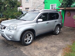 2007 Nissan X-Trail II, серебристый, 800000 рублей, вид 2