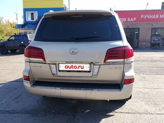 2012 Lexus LX 570 III Рестайлинг, бежевый, 4990000 рублей, вид 5