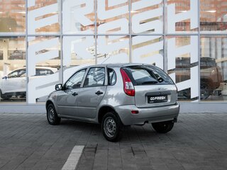2013 Lada (ВАЗ) Kalina I, серый, 450000 рублей, вид 2