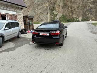 2016 Toyota Camry VII (XV50) Рестайлинг, чёрный, 1800000 рублей, вид 4