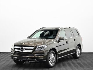 2014 Mercedes-Benz GL-Класс 400 II (X166), коричневый, 2545000 рублей, вид 3