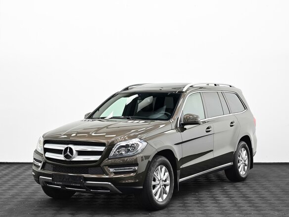 2014 Mercedes-Benz GL-Класс 400 II (X166), коричневый, 2545000 рублей - вид 2