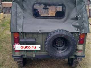 1988 ЛуАЗ 969М, зелёный, 330000 рублей, вид 4