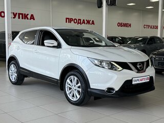 2017 Nissan Qashqai II, белый, 1525000 рублей, вид 3