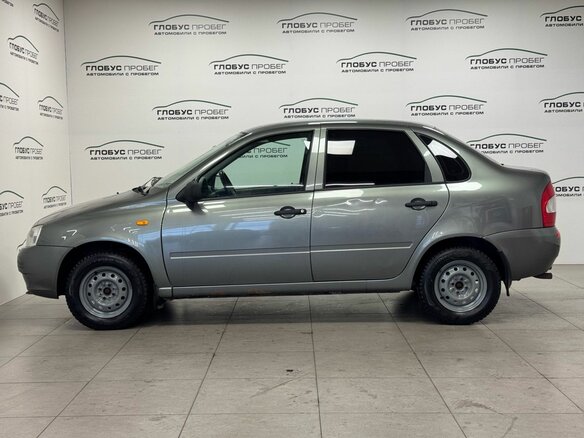 2007 Lada (ВАЗ) Kalina I, серый, 185000 рублей - вид 19