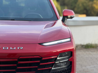 2023 Jetour Dashing I, красный, 1825000 рублей, вид 4