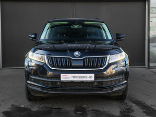 2019 Skoda Kodiaq I, чёрный, 2750000 рублей, вид 2
