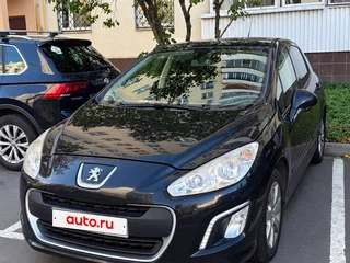 2012 Peugeot 308 I Рестайлинг, чёрный, 549000 рублей, вид 1