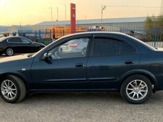 2008 Nissan Almera Classic I, синий, 395000 рублей, вид 4