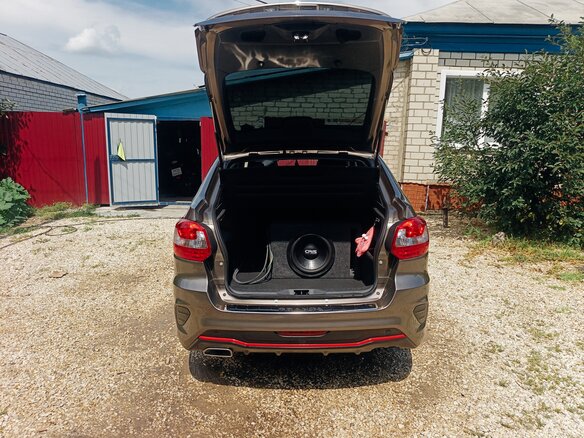 2025 Lada (ВАЗ) Granta Sportline I Рестайлинг, коричневый - вид 8