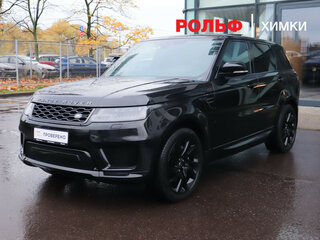 2021 Land Rover Range Rover Sport II Рестайлинг, чёрный, 6831000 рублей, вид 1