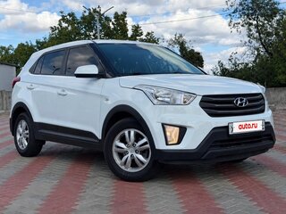 2017 Hyundai Creta I, белый, 1500000 рублей, вид 1