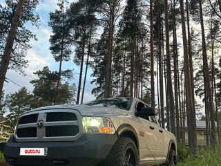 2018 Dodge RAM IV (DS/DJ), серебристый, 4000000 рублей, вид 2