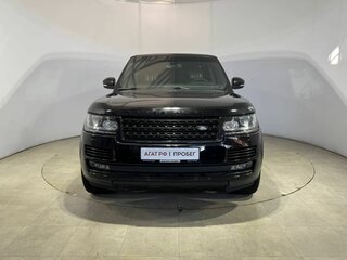 2015 Land Rover Range Rover IV, чёрный, 2810000 рублей, вид 2