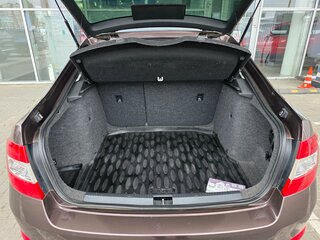 2014 Skoda Octavia III (A7), коричневый, 859000 рублей, вид 5